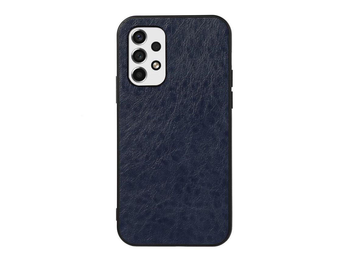 Capa para Samsung Galaxy A53 5G (TPU, PU - Azul)