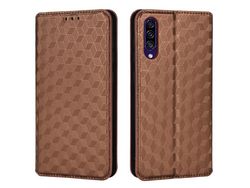 Capa para Samsung Galaxy A50- A50S- A30S (PU - Castanho)