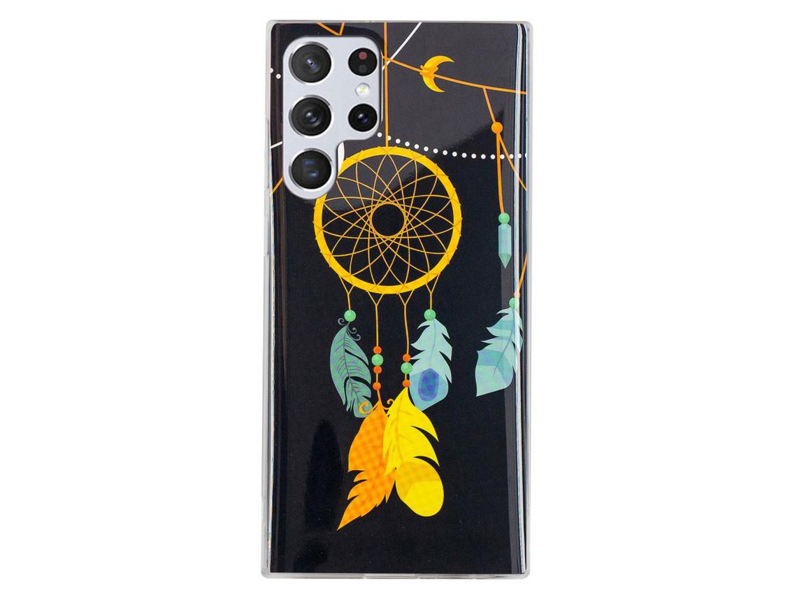 Capa para Samsung Galaxy S22 Ultra (TPU - Preto)