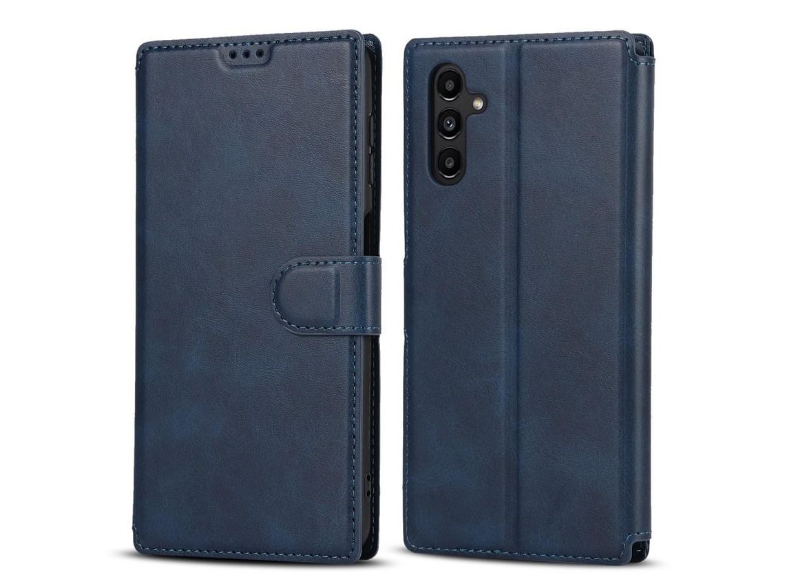 Capa para Samsung Galaxy A13 5G (PU - Azul)