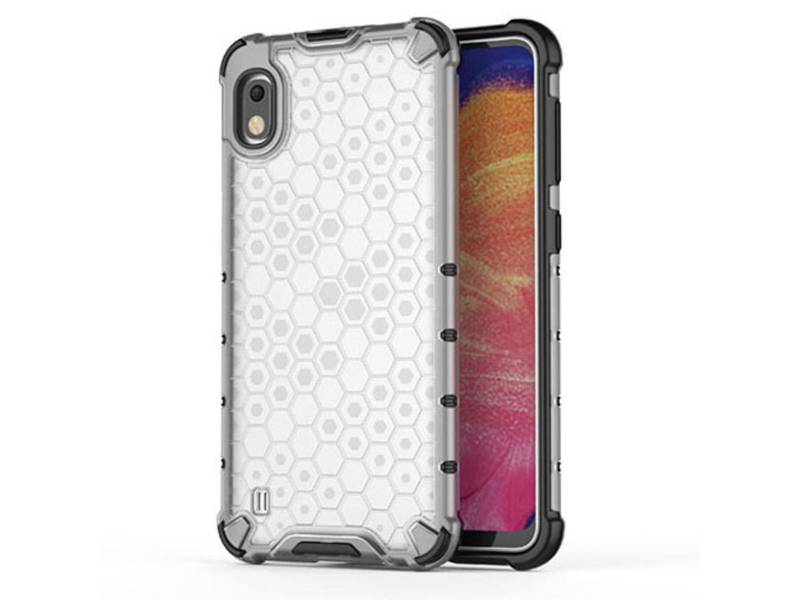 Capa para Samsung Galaxy A10 (TPU - Branco)