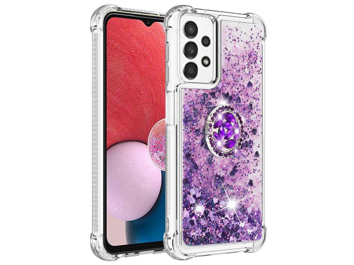 Capa para Samsung Galaxy A13 4G (TPU - Roxo)