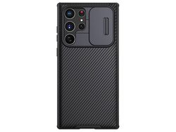 Capa para Samsung Galaxy S22 Ultra 5G (TPU - Preto)