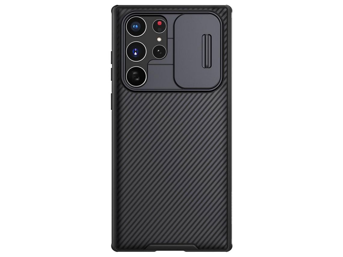 Capa para Samsung Galaxy S22 Ultra 5G (TPU - Preto)