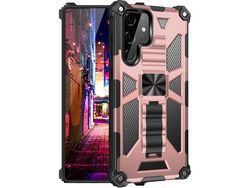 Capa para Samsung S22 Ultra (TPU - Rosa)