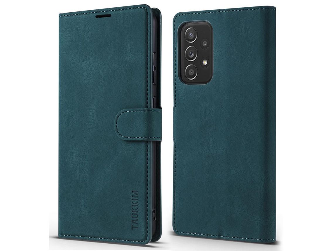 Capa para Samsung Galaxy A53 5G (PU - Verde)