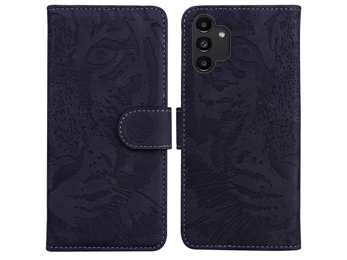 Capa para Samsung Galaxy A13 4G (PU - Preto)