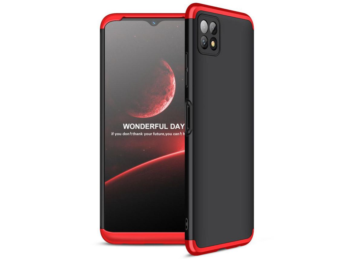 Capa para Samsung Galaxy A22 5G Eu Version (TPU - Vermelho)