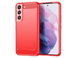 Capa para Samsung Galaxy S22 Plus (TPU - Vermelho)