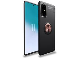 Capa para Samsung Galaxy A41 Global Version (TPU - Preto)