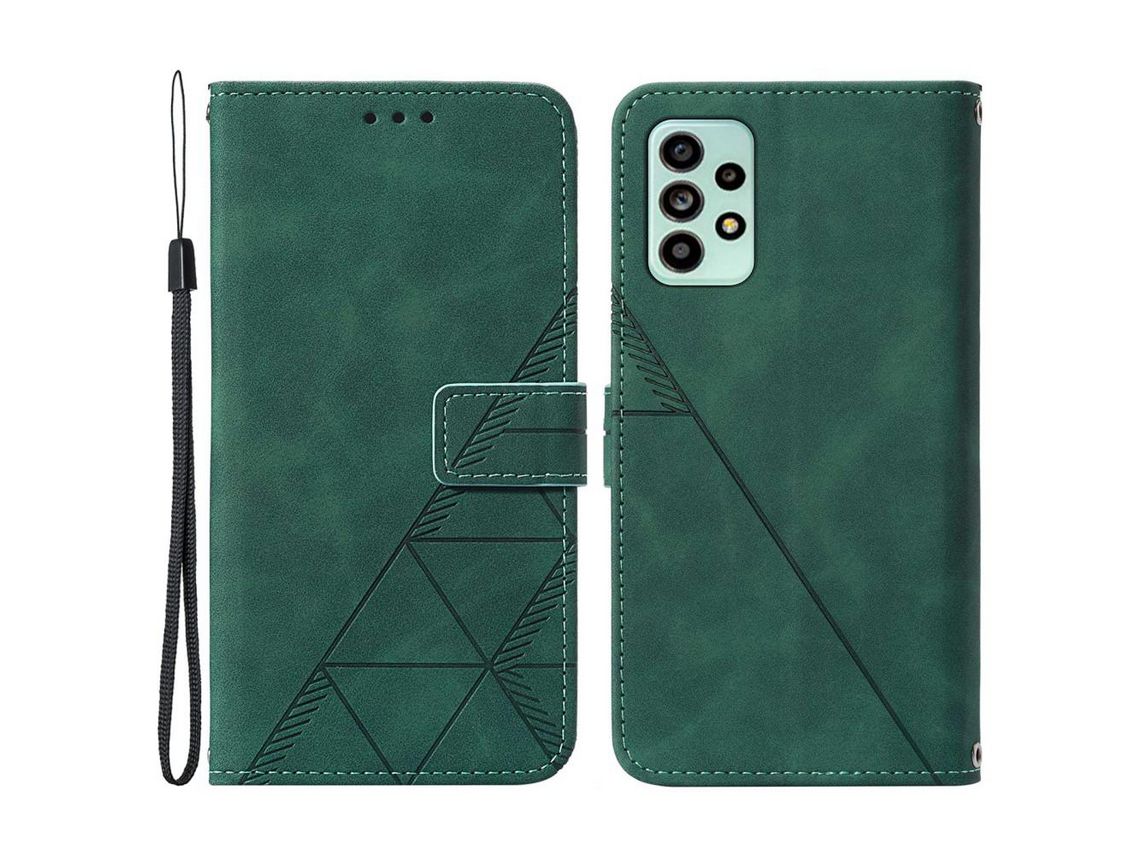 Capa para Samsung Galaxy A53 5G (PU - Verde)