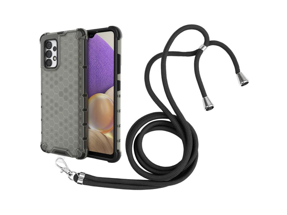 Capa para Samsung Galaxy A32 (TPU - Preto)