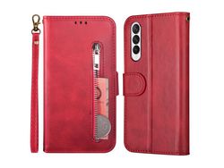 Capa para Samsung Galaxy Z Fold3 5G (TPU - Vermelho)