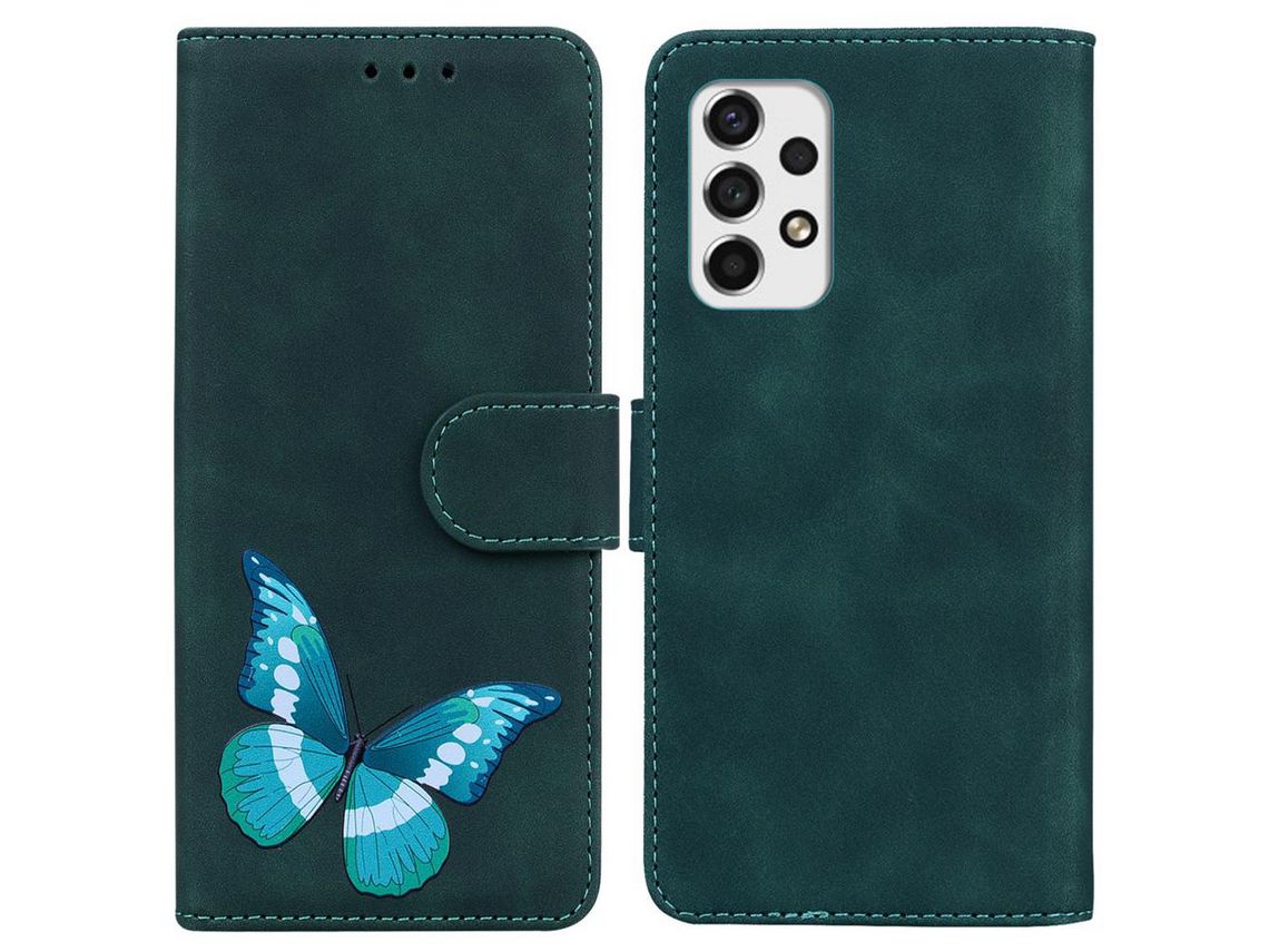 Capa para Samsung Galaxy A53 5G (Pu - Verde)