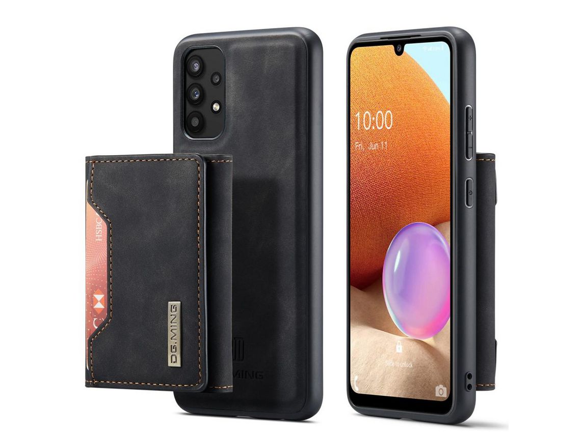 Capa para Samsung Galaxy A32 (TPU - Preto)