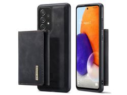 Capa para Samsung Galaxy A73 5G (PU - Preto)