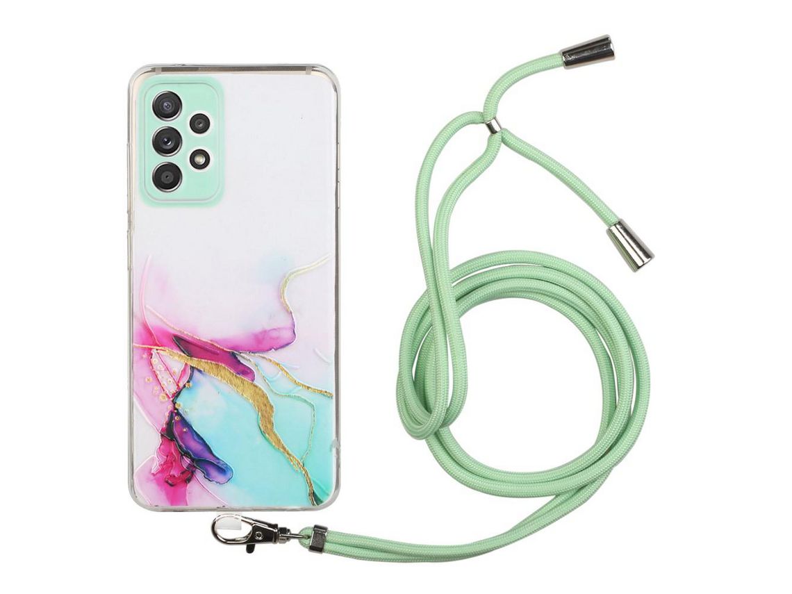 Capa para Samsung Galaxy A53 5G (TPU - Verde)