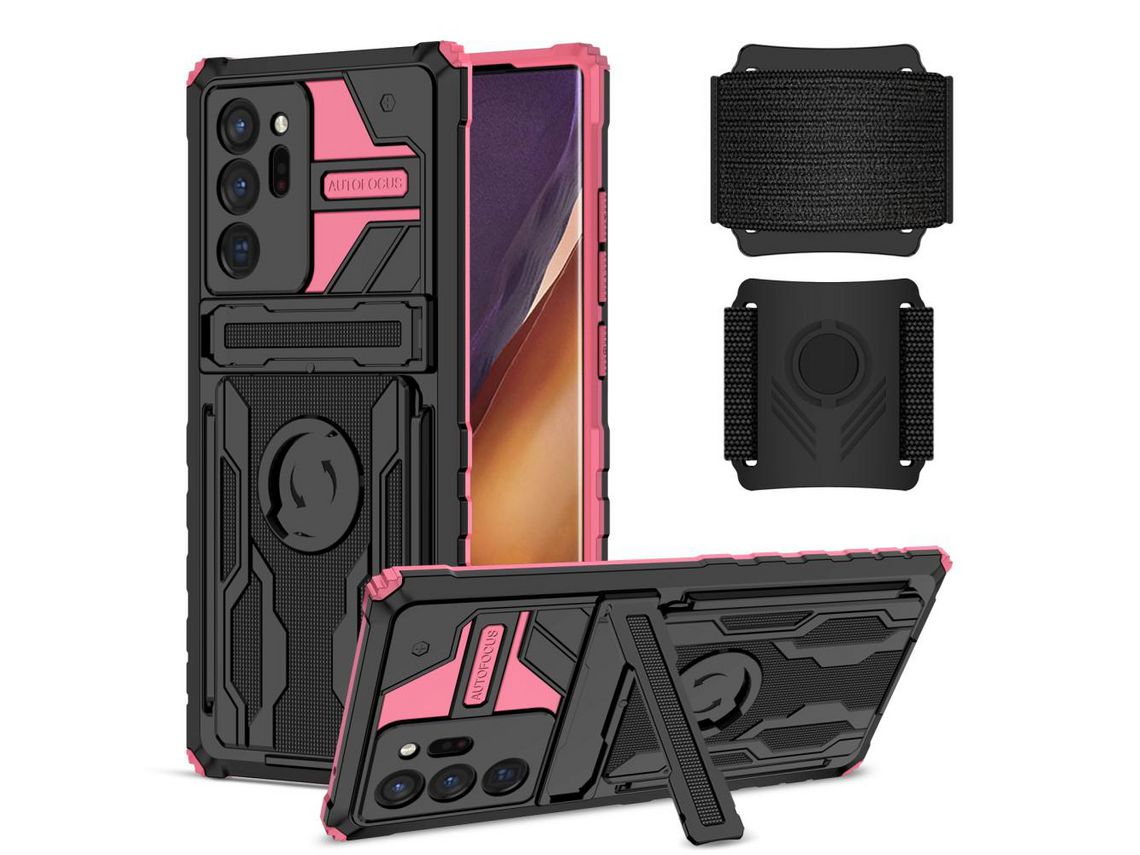 Capa para Samsung Galaxy Note20 Ultra (TPU - Rosa)
