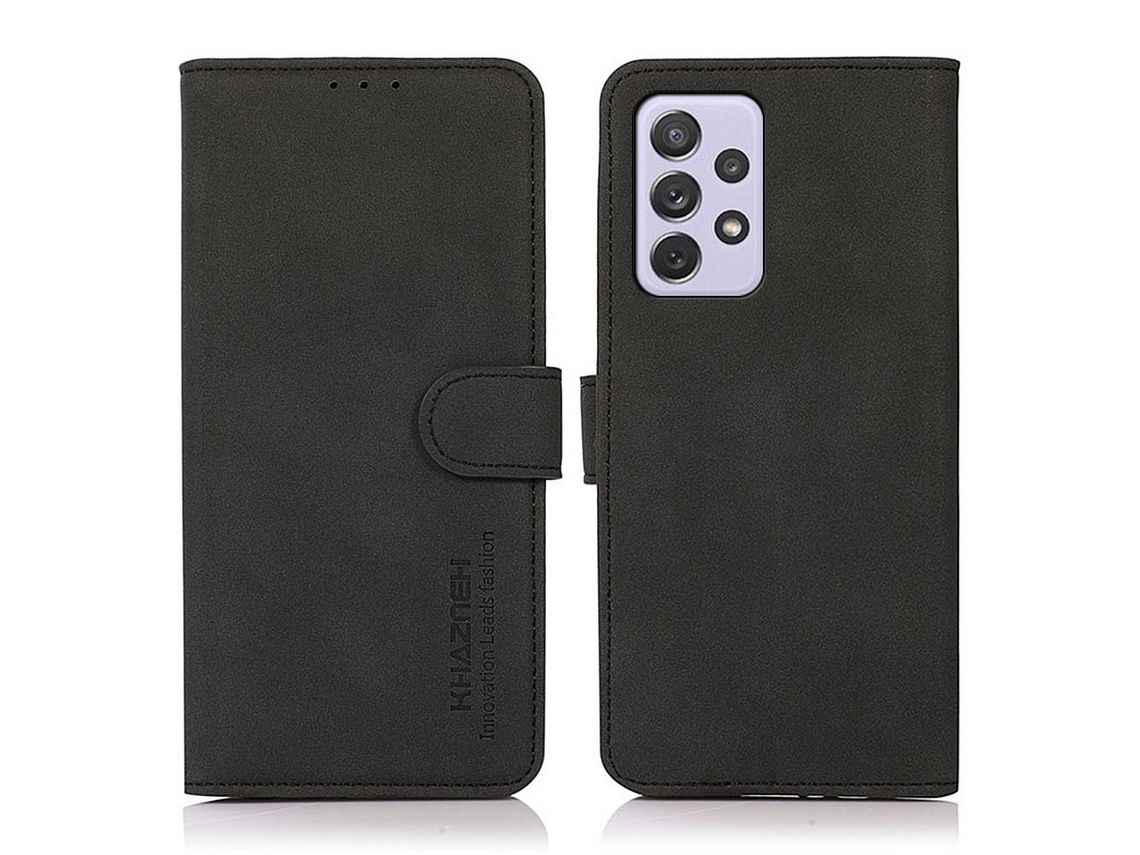 Capa para Samsung Galaxy A73 5G (PU - Preto)