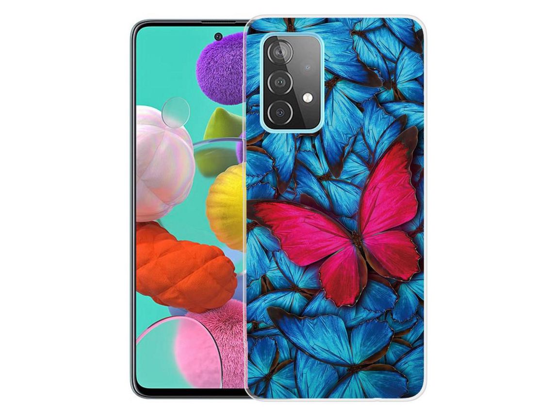 Capa para Samsung Galaxy A23 (TPU - Vermelho)