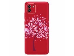 Capa para Samsung Galaxy A03 164.2 X 75.9 X 9.1Mm (TPU - Rosa)