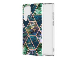 Capa para Samsung Galaxy S22 Ultra (TPU - Verde)