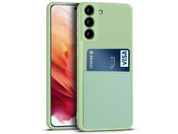 Capa para Samsung Galaxy S21 5G (Silicone - Verde)
