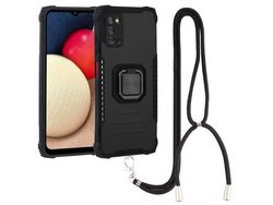 Capa para Samsung Galaxy A03S 166.5 X 75.98 X 9.14Mm (TPU - Preto)
