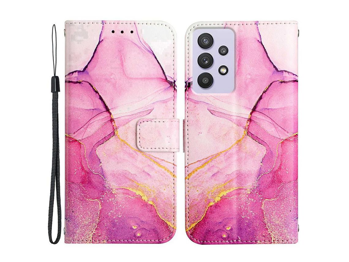 Capa para Samsung Galaxy A72 4G- 5G (Pu - Rosa)