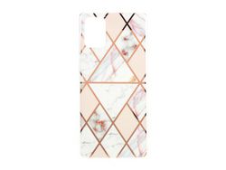 Capa para Samsung Galaxy A71 Sm-A715 (TPU - Rosa)
