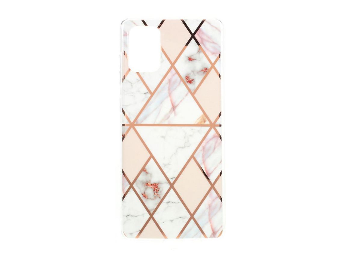 Capa para Samsung Galaxy A71 Sm-A715 (TPU - Rosa)