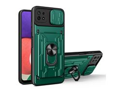 Capa para Samsung Galaxy A22 5G Eu Version (TPU - Verde)
