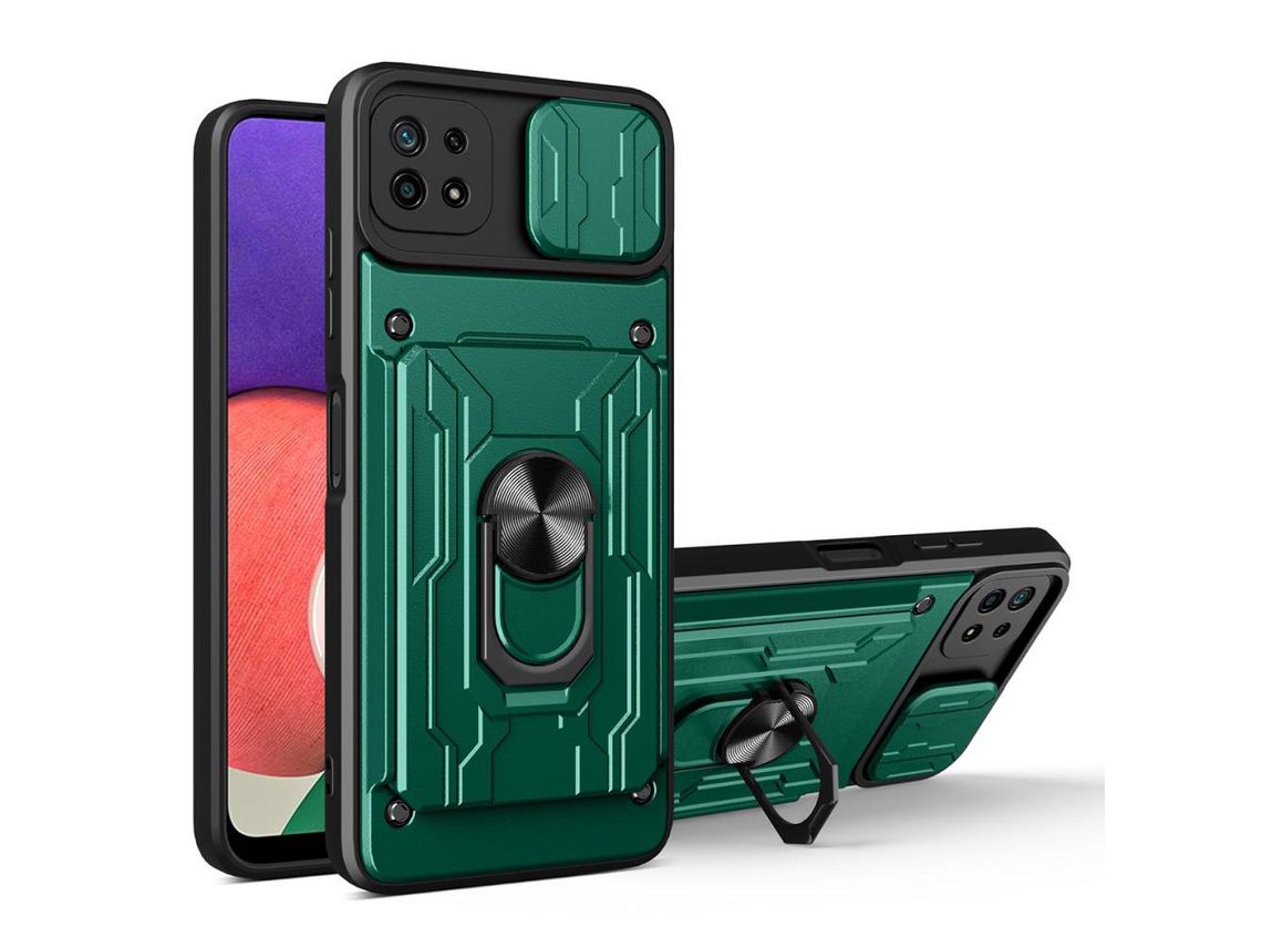 Capa para Samsung Galaxy A22 5G Eu Version (TPU - Verde)