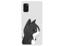 Capa para Samsung Galaxy A41 Global Version (TPU - Preto)