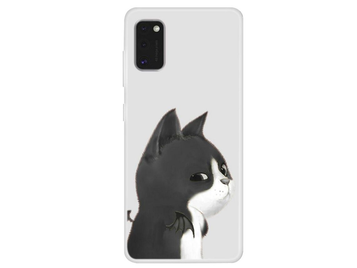 Capa para Samsung Galaxy A41 Global Version (TPU - Preto)