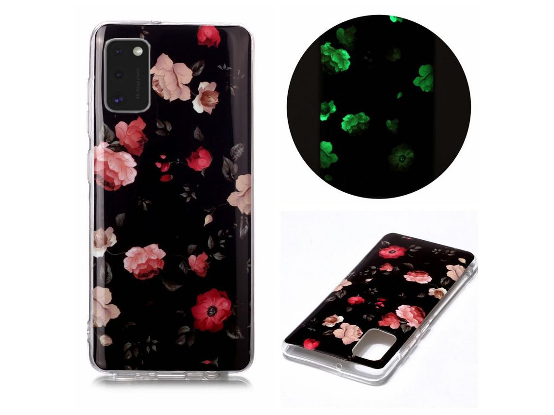 Capa para Samsung Galaxy A41 Global Version (TPU - Rosa)