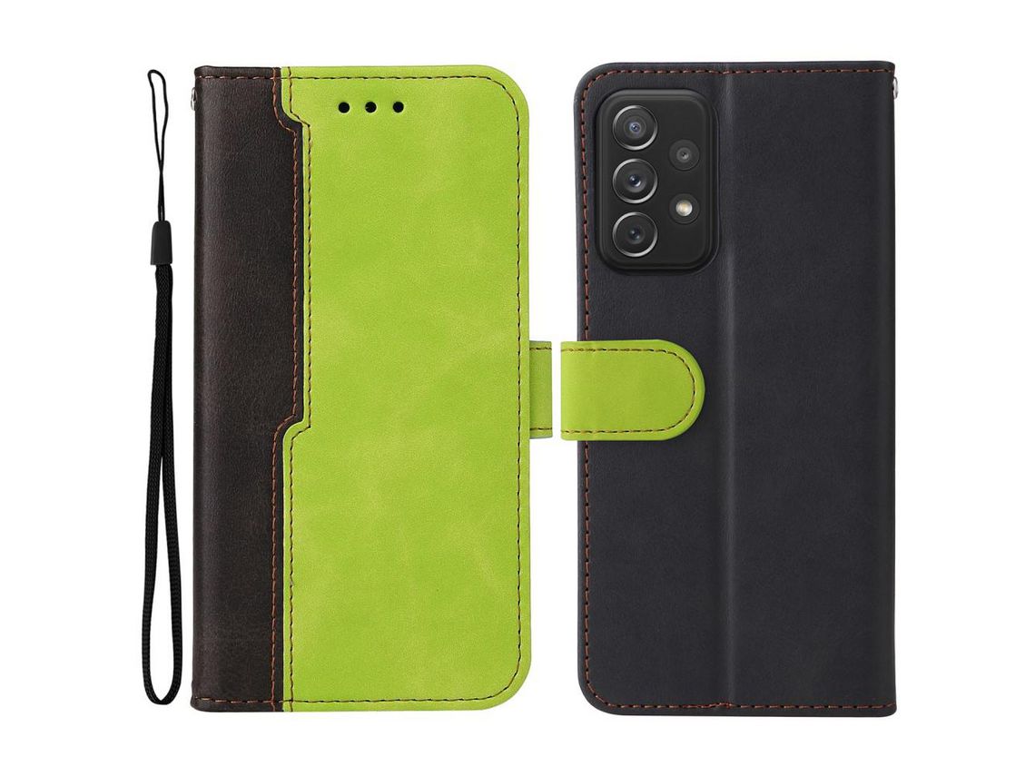 Capa para Samsung Galaxy A73 5G (PU - Verde)