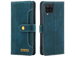 Capa para Samsung Galaxy A12 (Pu - Verde)