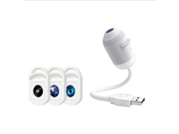 Luz De Noite De Atmosfera De Projeção De Estrelas Usb, Com 3 Lentes