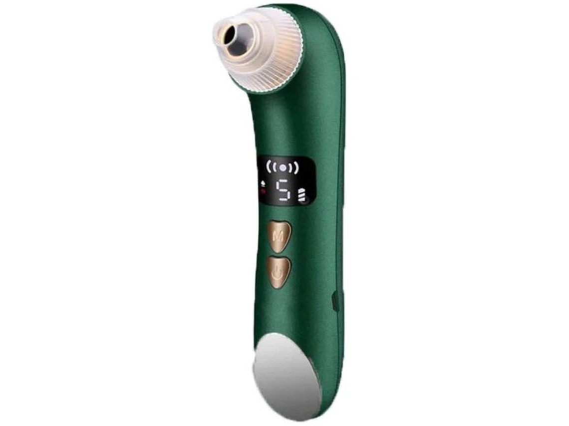 Aspirador De Pó Removedor De Cravo Com Display Led 3 Modos De Calor 5 Níveis De Sucção Recarregável Por Usb Adequado Para Mulheres E Yizhood