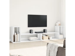 Vidaxl Móveis De Tv 2 Pcs 100x30x50 Cm Derivados De Madeira Branco