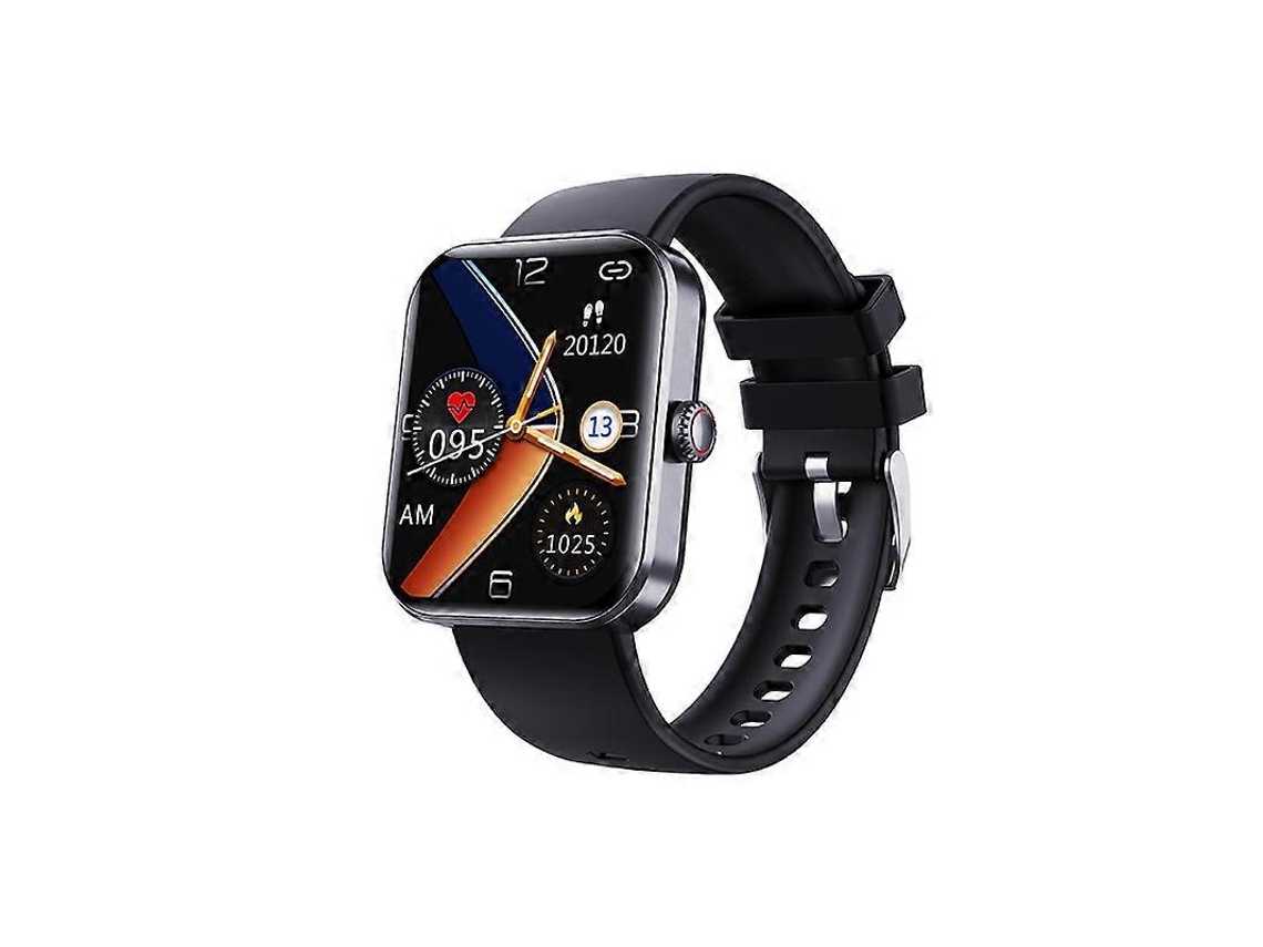 Smartwatch F57l com tela colorida de 1,91 polegadas, monitora frequência cardíaca e pressão arterial. Ly Ebike