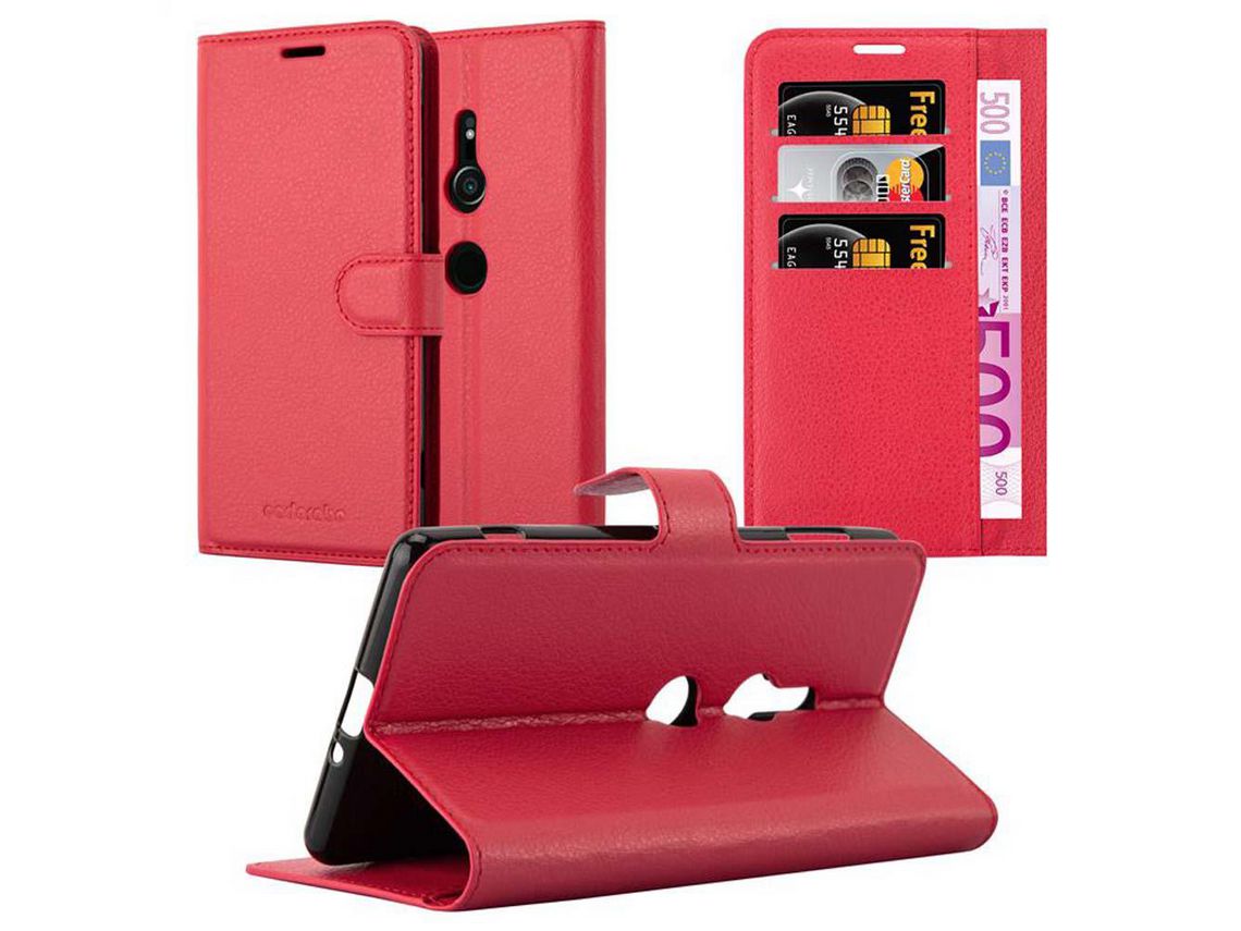 Capa para Sony Xperia XZ2 CADORABO Vermelho