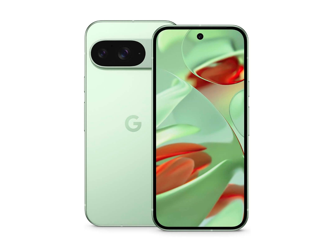 Pixel 9 5g 12 GB 256 GB Verde Dual Sim Google (verde inverno)