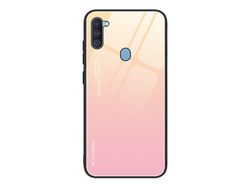 Capa para Samsung Galaxy A11 (TPU - Amarelo)