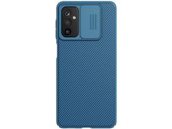 Capa para Samsung Galaxy M52 5G (TPU - Azul)