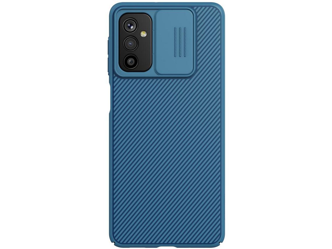 Capa para Samsung Galaxy M52 5G (TPU - Azul)