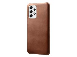 Capa para Samsung Galaxy A53 5G (TPU, PU - Castanho)