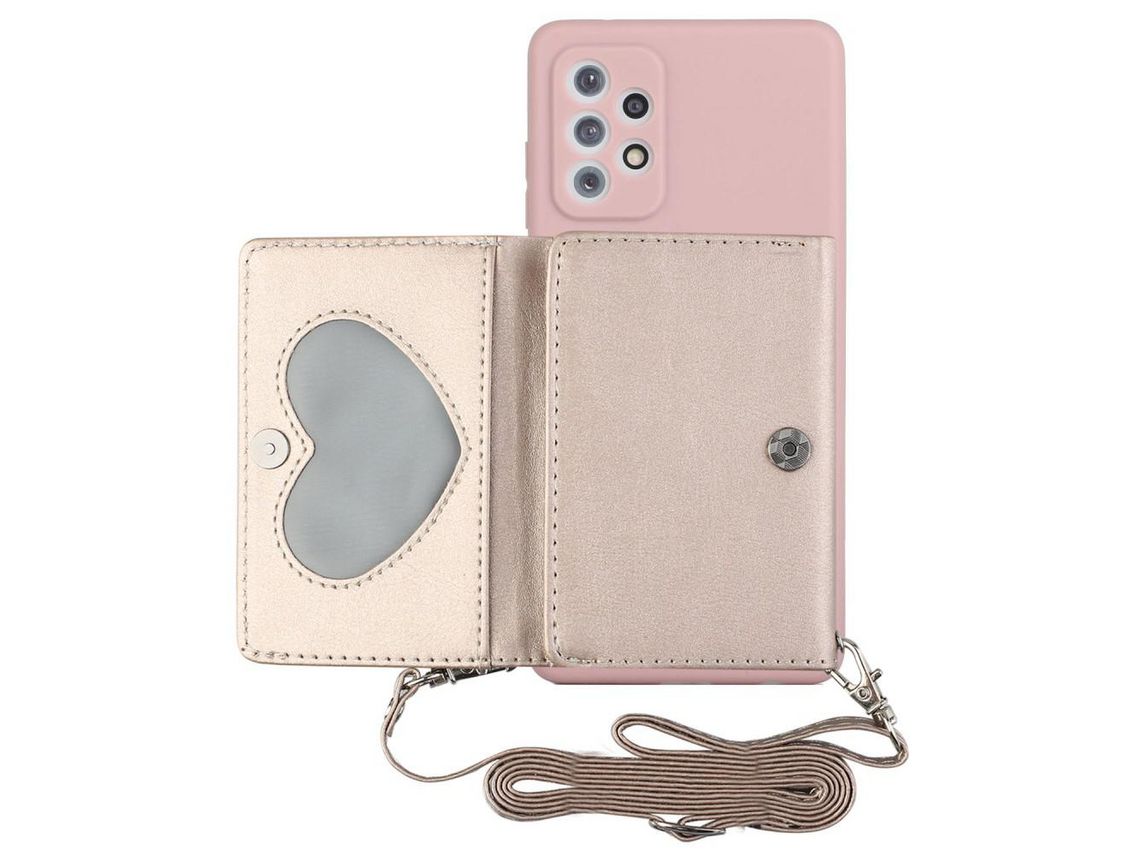Capa para Samsung Galaxy A53 5G (Pu - Rosa)