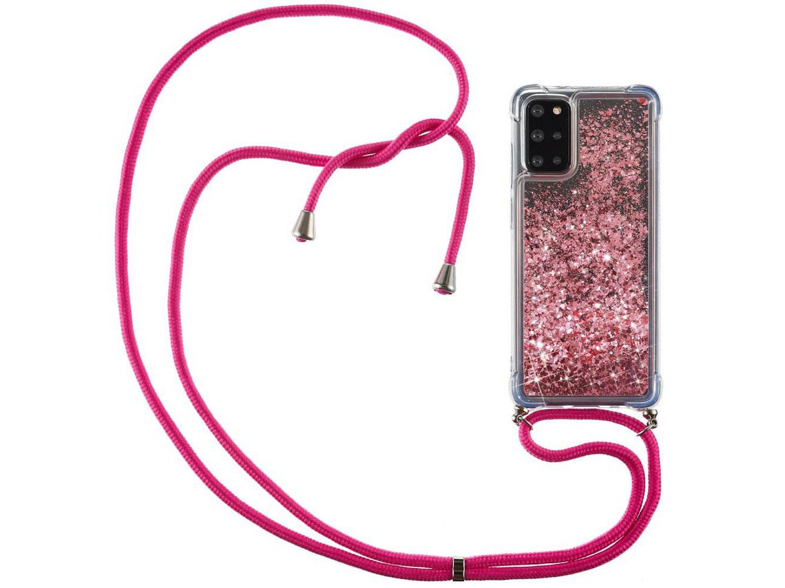 Capa para Samsung Galaxy S20 Fe- S20 Fan Edition- S20 Fe 5G- S20 Fan Edition 5G (TPU - Rosa)
